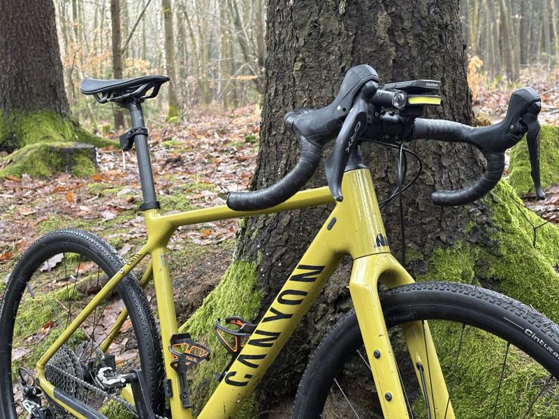 Gravel - Canyon Grizl 7 AL - Shimano GRX