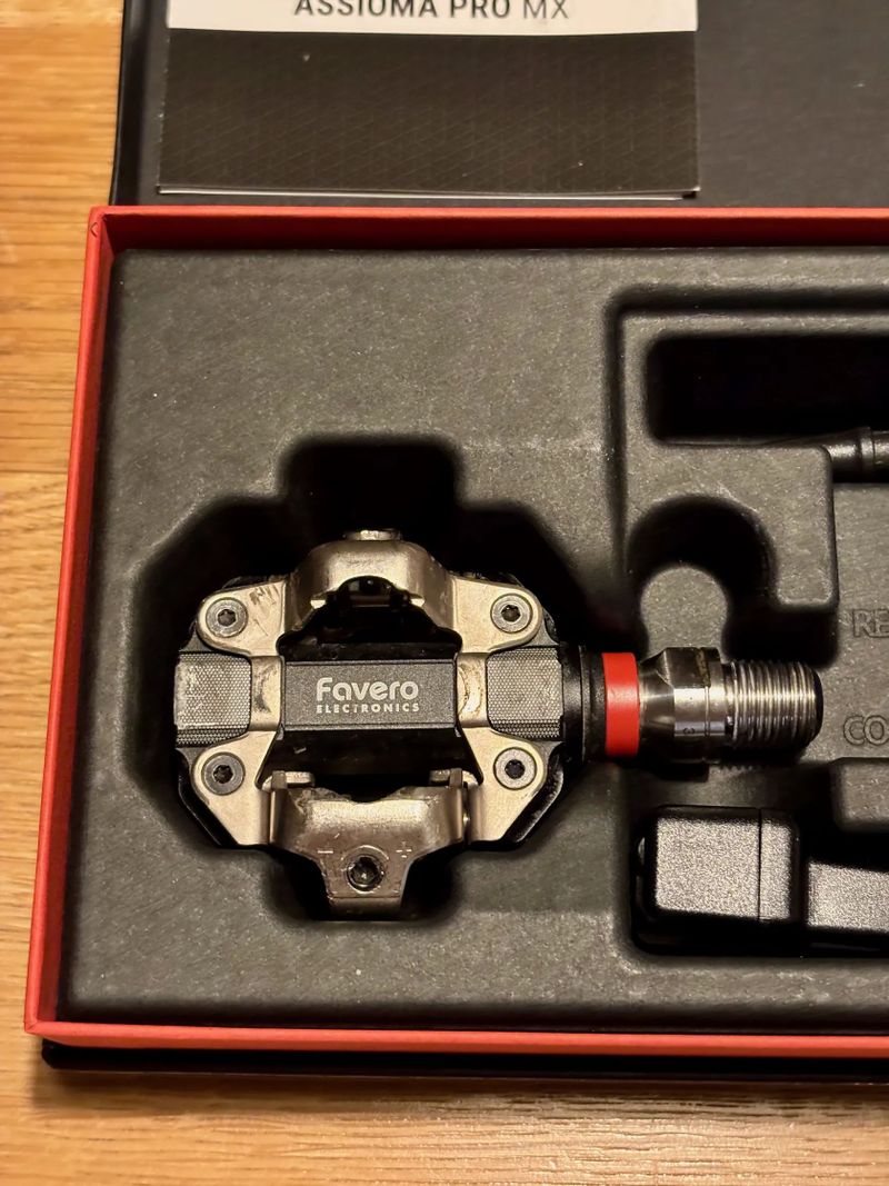 SPD Favero Assioma PRO MX-2 