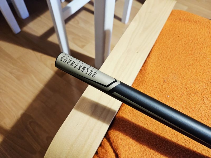 Nové riaditka Renthal Fatbar Lite Carbon 35 - 181g