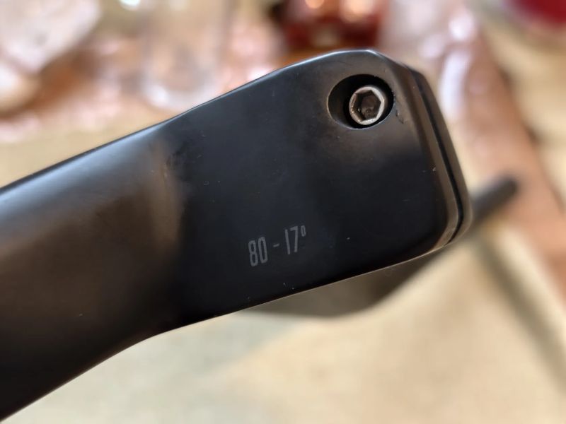 Řídítka MTB Megamo Carbon MTB cockpit 80/760