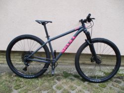 Nové lehké 29" kolo RB CR 17", vidlice Manitou Machete air, Sram NX/SX 1x12, BOOST pevné osy