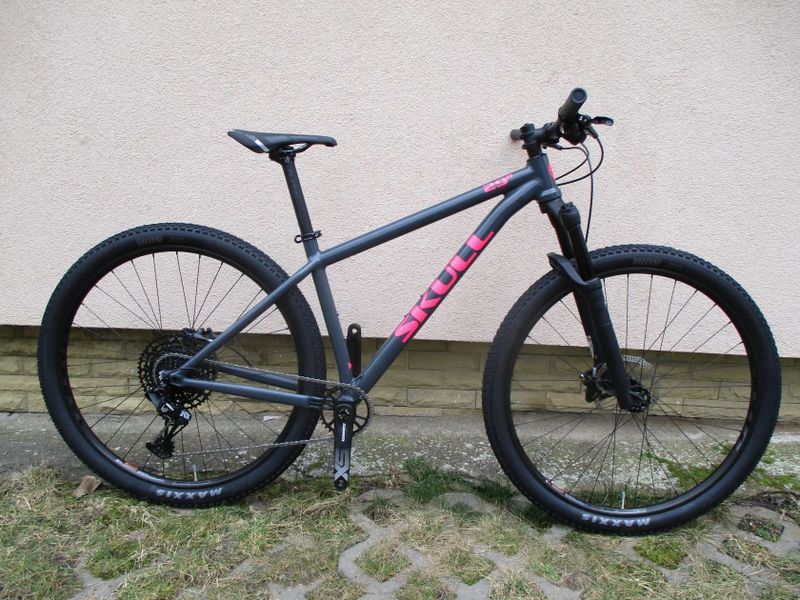Nové lehké 29" kolo RB CR 17", vidlice Manitou Machete air, Sram NX/SX 1x12, BOOST pevné osy