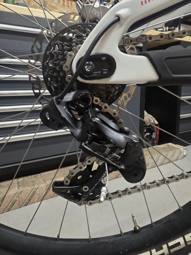 Rám Propain Rage cf nebo celé kolo