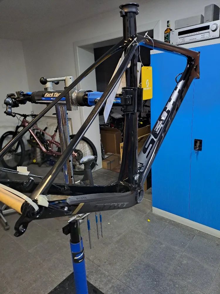 TOP NOVÝ karbonový rám Scott Scale RC 900 World Cup s karbonem HMX / velikost XL / 29er / boost osa