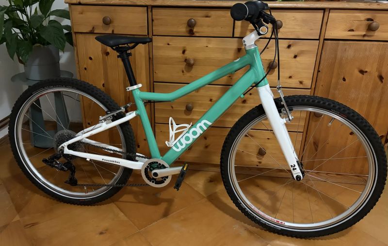 WOOM Original 5 Mint Green