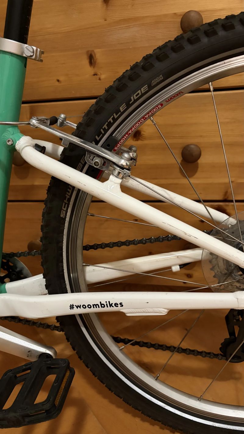 WOOM Original 5 Mint Green