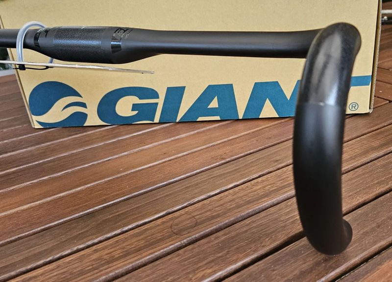 GIANT Contact SLR Road - špičková karbonová řídítka - NOVÁ