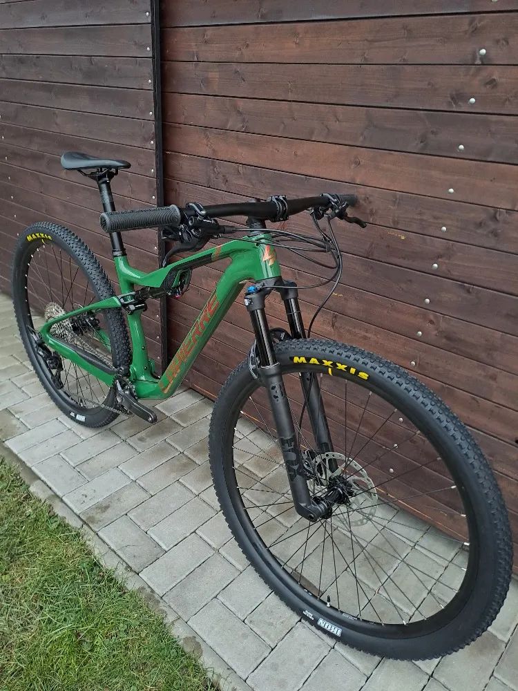 NOVÉ celoodpružené kolo Lapierre XR 5.9 s karbonovým rámem / odpružení FOX / řazení 1x12speed Nové