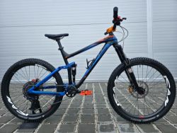 KTM Lycan LT 271 27,5″ velikost L / SRAM GX Eagle / Hope Tech 3 V4 / Karbonové kola KTM Enduro