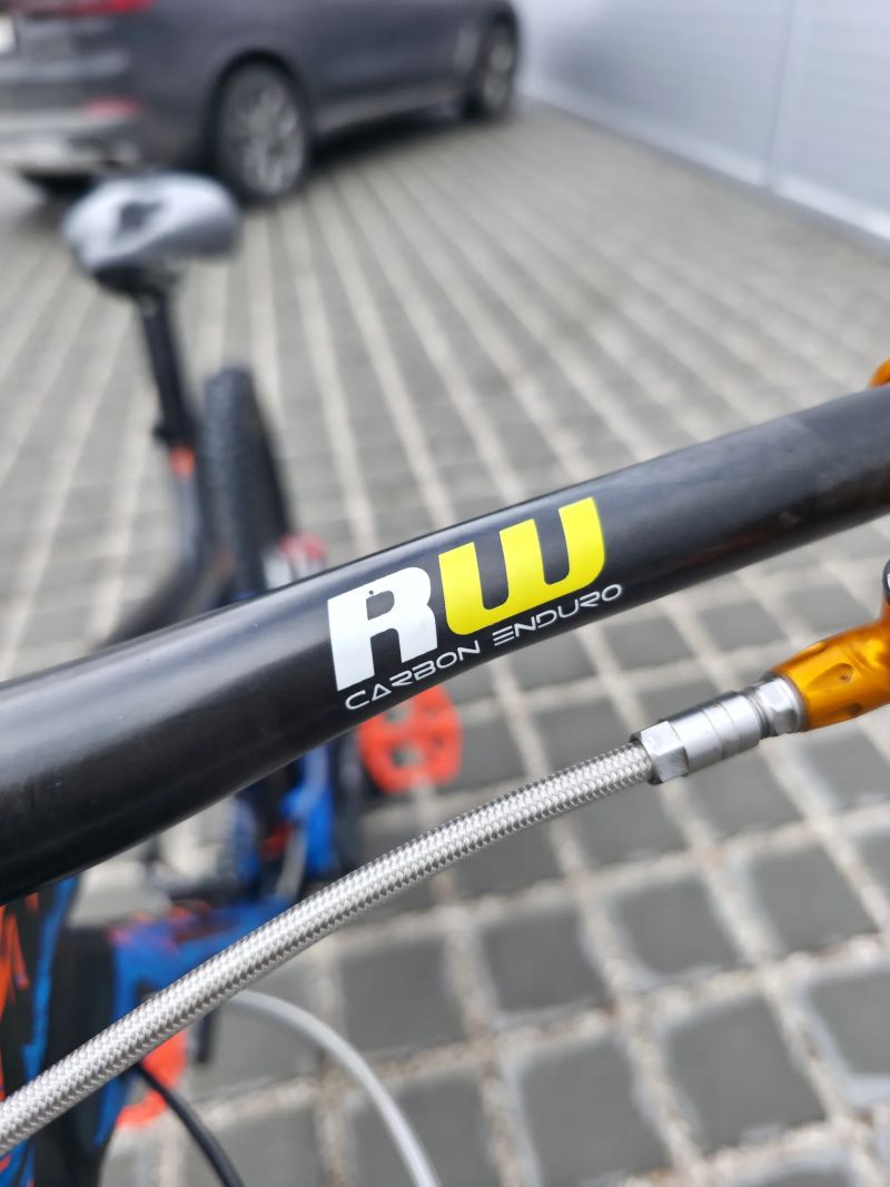 KTM Lycan LT 271 27,5″ velikost L / SRAM GX Eagle / Hope Tech 3 V4 / Karbonové kola KTM Enduro