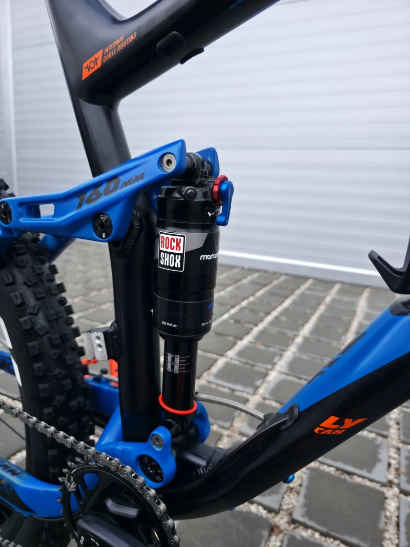 KTM Lycan LT 271 27,5″ velikost L / SRAM GX Eagle / Hope Tech 3 V4 / Karbonové kola KTM Enduro
