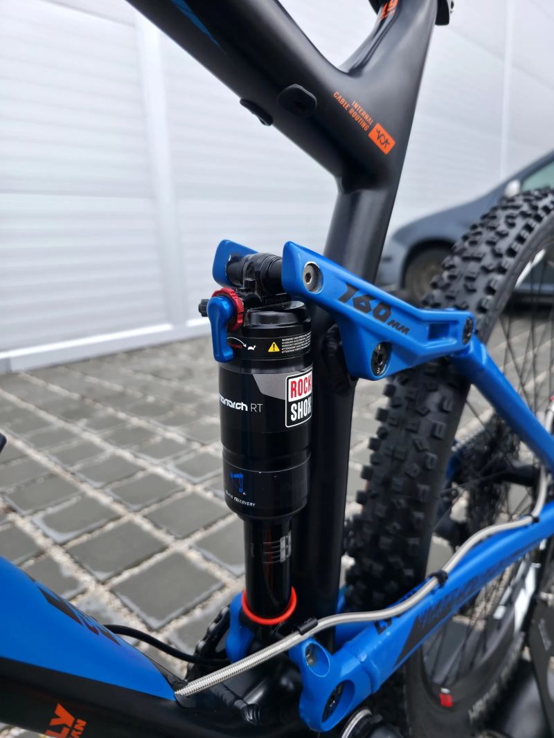 KTM Lycan LT 271 27,5″ velikost L / SRAM GX Eagle / Hope Tech 3 V4 / Karbonové kola KTM Enduro