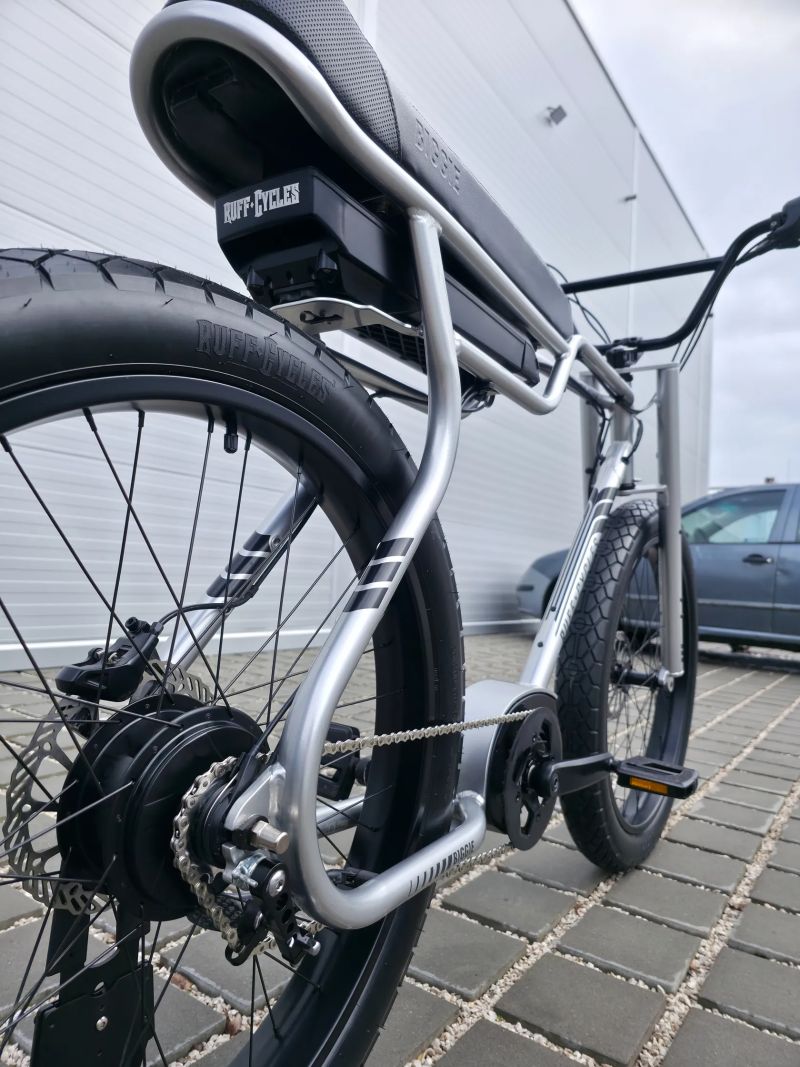 Elektrokolo Ruff Cycles Biggie Bosch Performance CX 2025