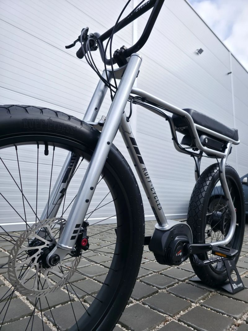 Elektrokolo Ruff Cycles Biggie Bosch Performance CX 2025