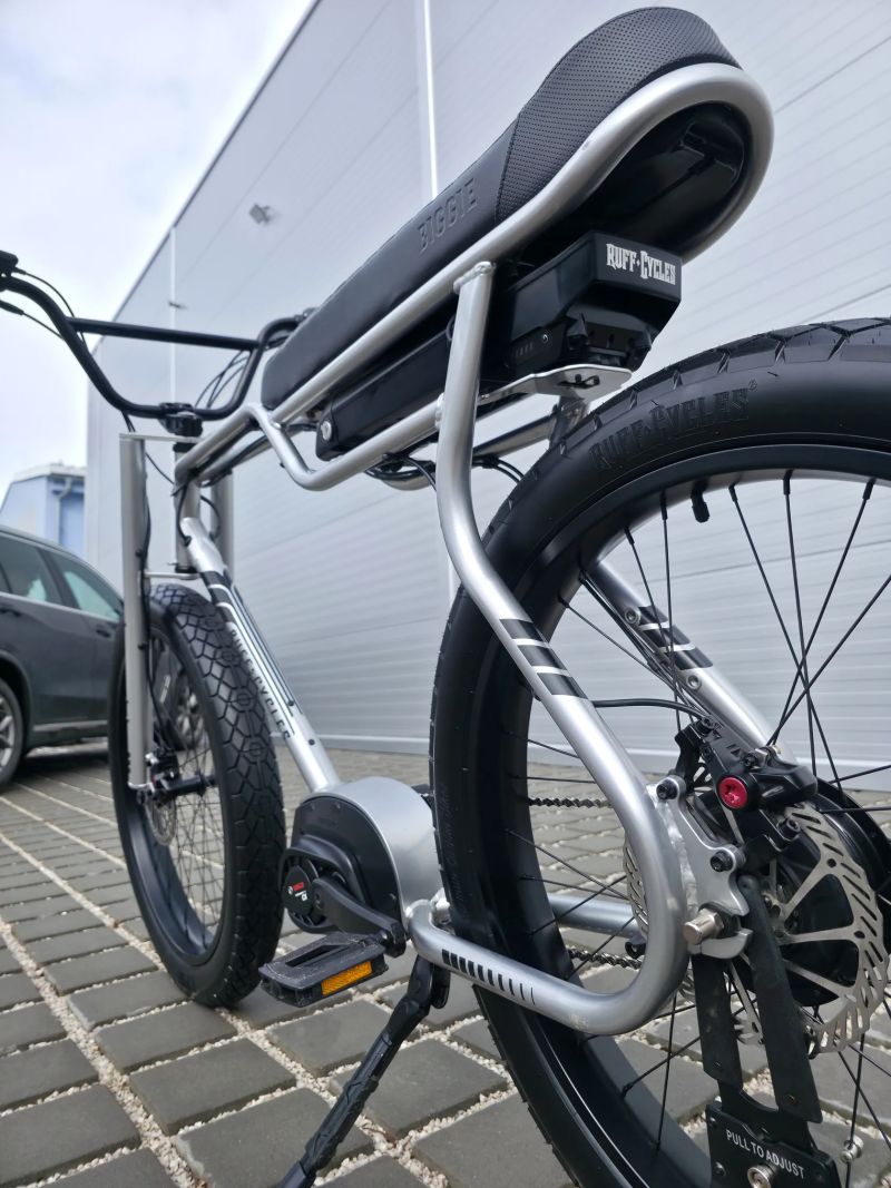 Elektrokolo Ruff Cycles Biggie Bosch Performance CX 2025