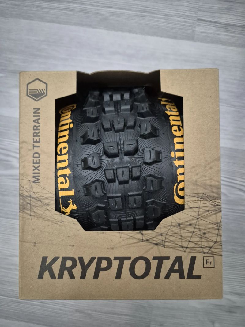 Continental Kryptotal-F Enduro Supersoft TLR 29" MTB