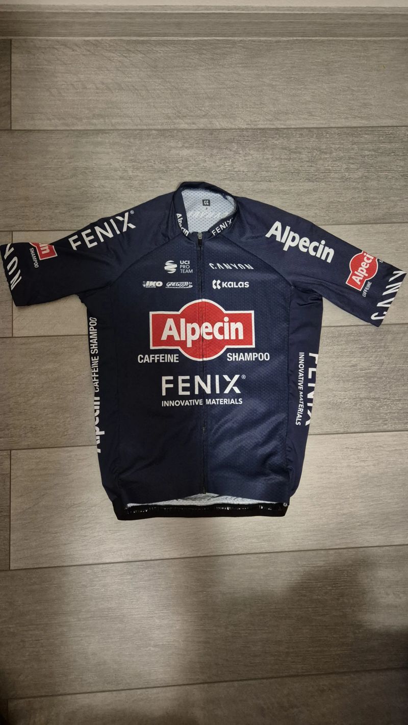 dres Alpecin - Fenix, KALAS, nový, velikost 3
