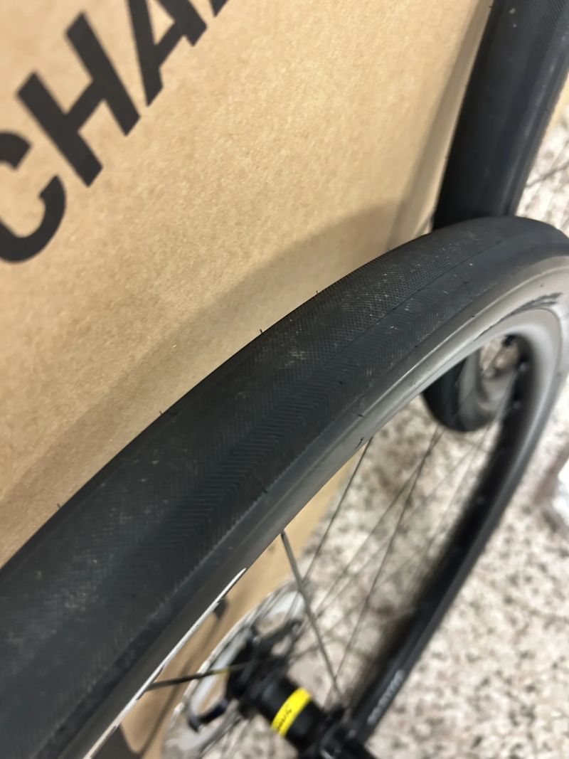 Zapletená kola MAVIC Allroad S Disc- zánovní stav