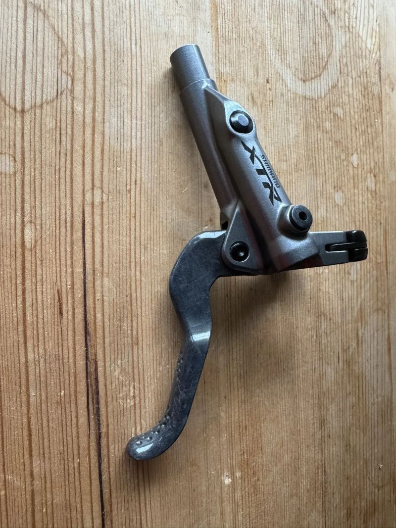 Brzdová páčka Shimano XTR BL-M9000 levá, objímka