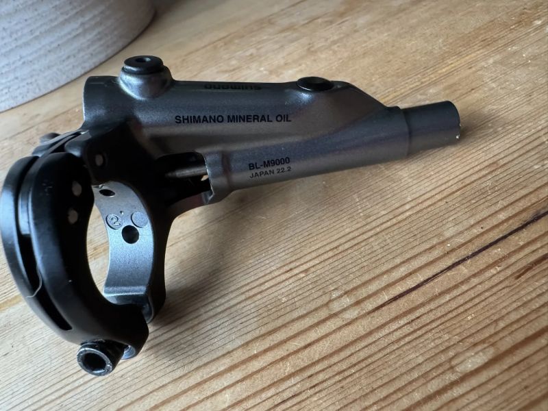 Brzdová páčka Shimano XTR BL-M9000 levá, objímka