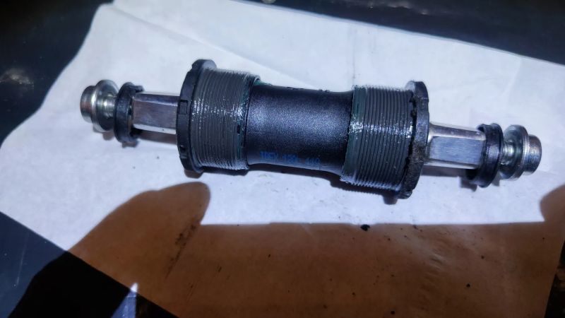 Alu kliky převodník a střed 