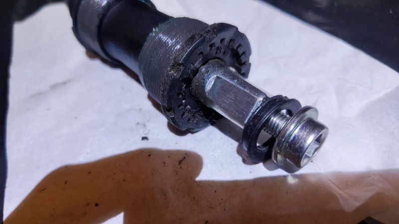 Alu kliky převodník a střed 