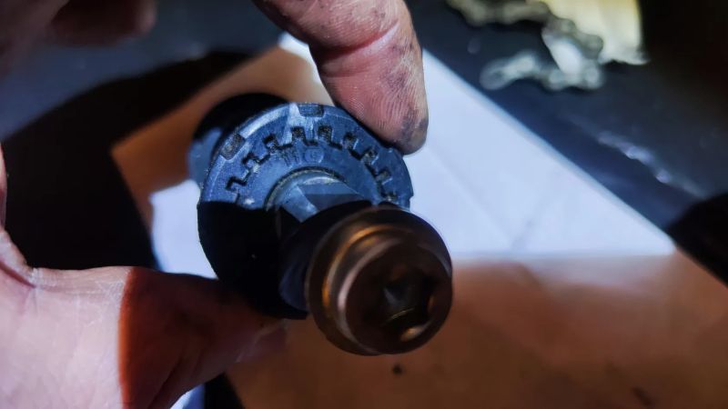 Alu kliky převodník a střed 