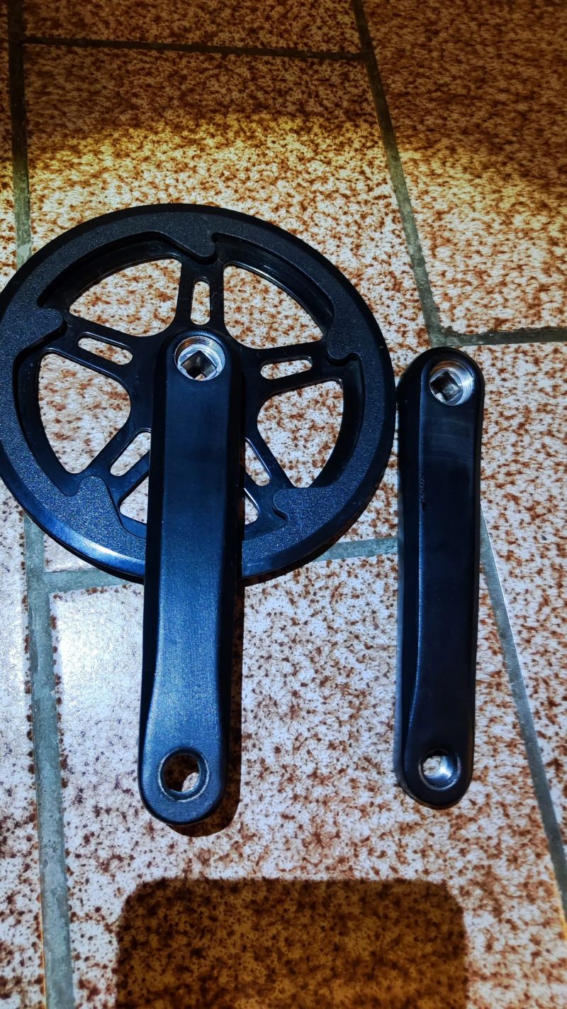 Alu kliky převodník a střed 