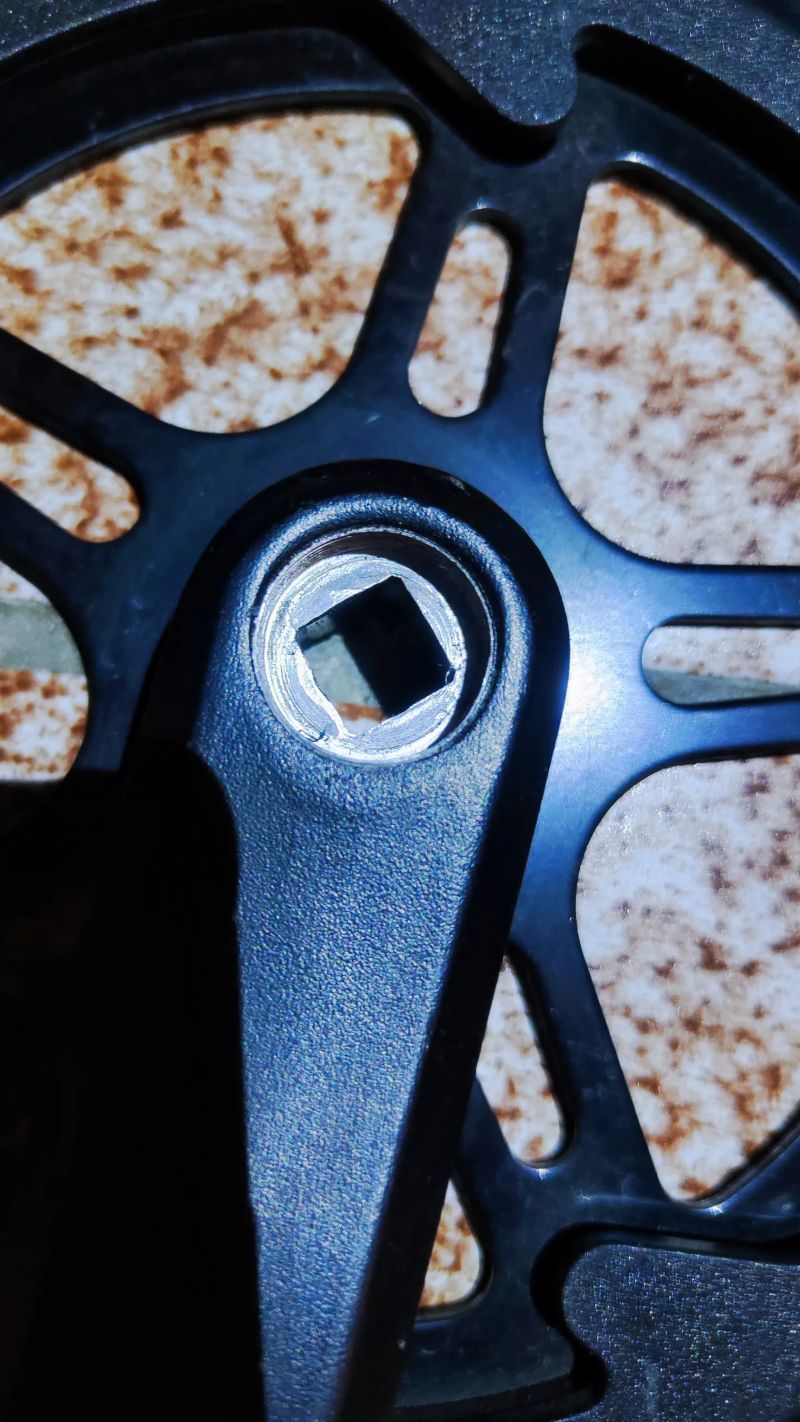 Alu kliky převodník a střed 