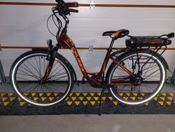 Crussis Elektrokolo Crussis e-Country 5.6 | 576 Wh | TOP stav !!!