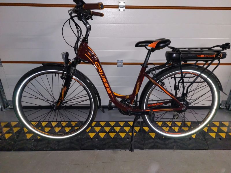 Crussis Elektrokolo Crussis e-Country 5.6 | 576 Wh | TOP stav !!!