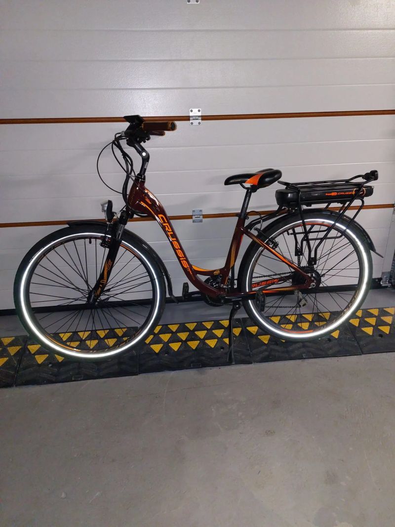 Crussis Elektrokolo Crussis e-Country 5.6 | 576 Wh | TOP stav !!!