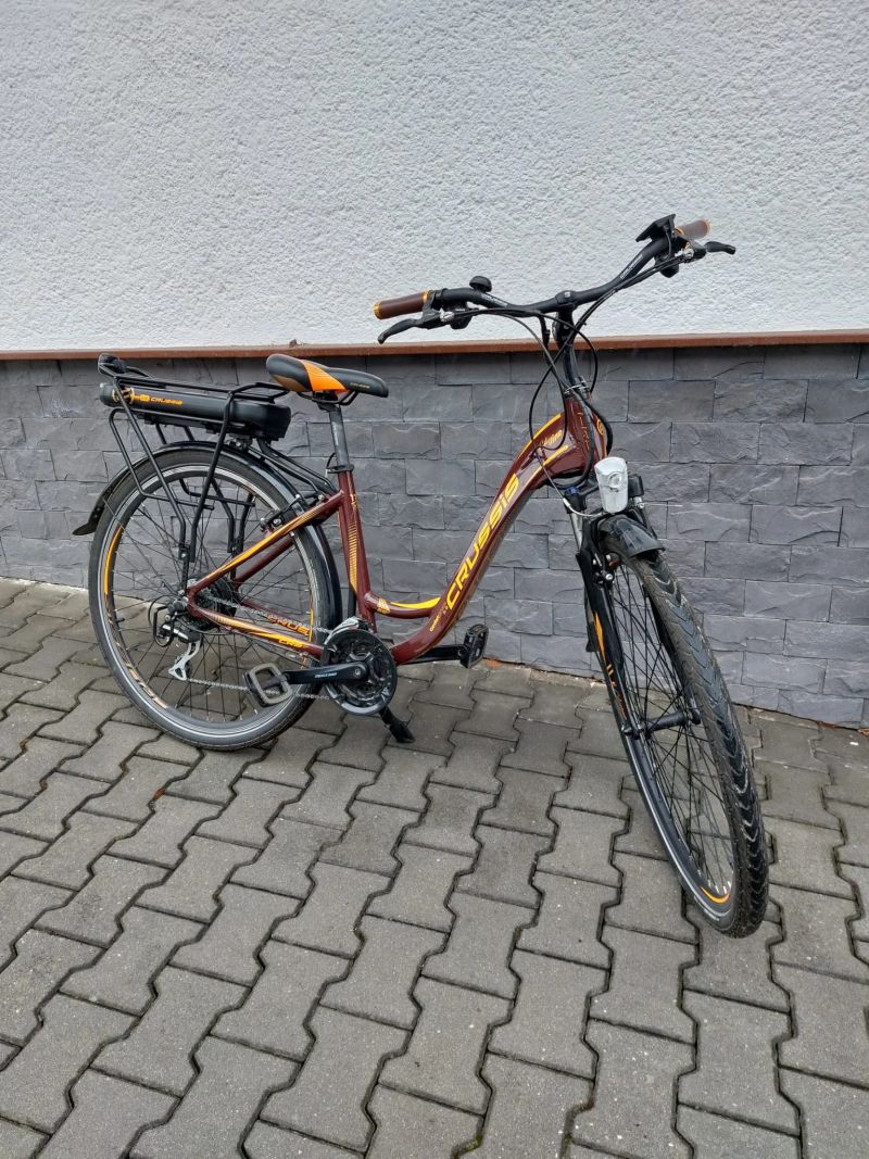 Crussis Elektrokolo Crussis e-Country 5.6 | 576 Wh | TOP stav !!!