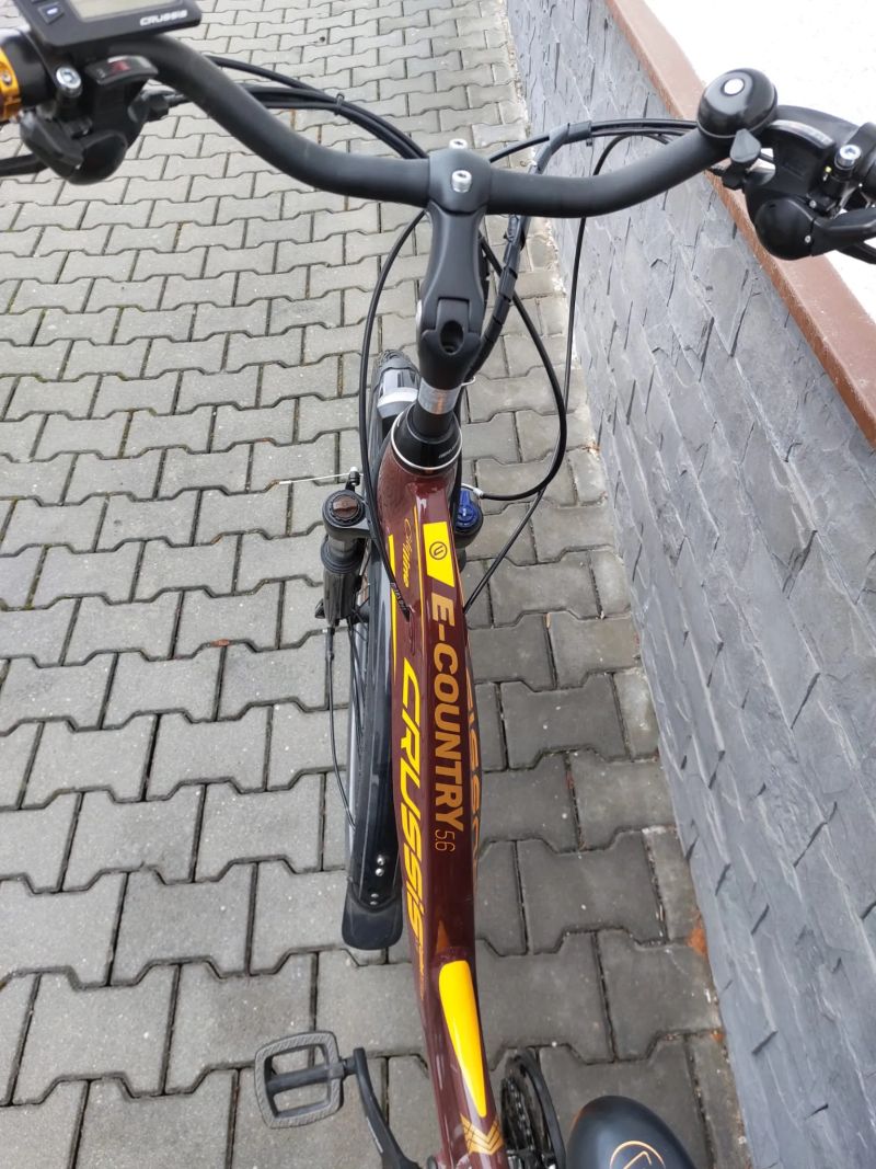 Crussis Elektrokolo Crussis e-Country 5.6 | 576 Wh | TOP stav !!!