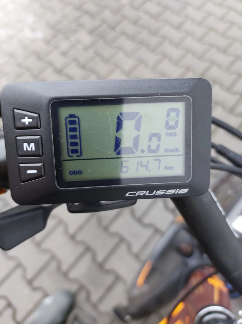 Crussis Elektrokolo Crussis e-Country 5.6 | 576 Wh | TOP stav !!!