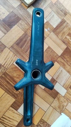 Kliky pro gravel hollowtech 