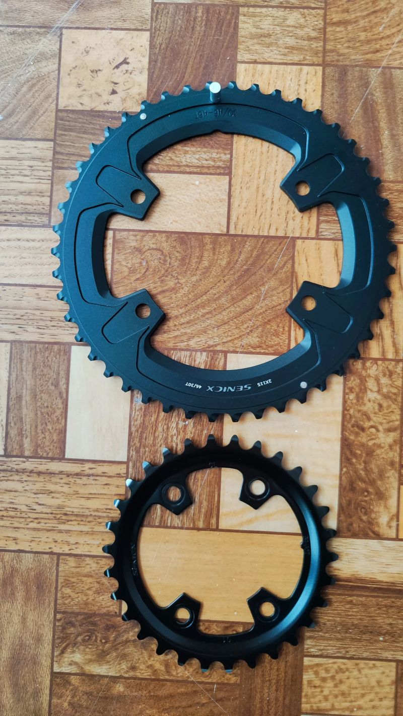 Kliky pro gravel hollowtech 