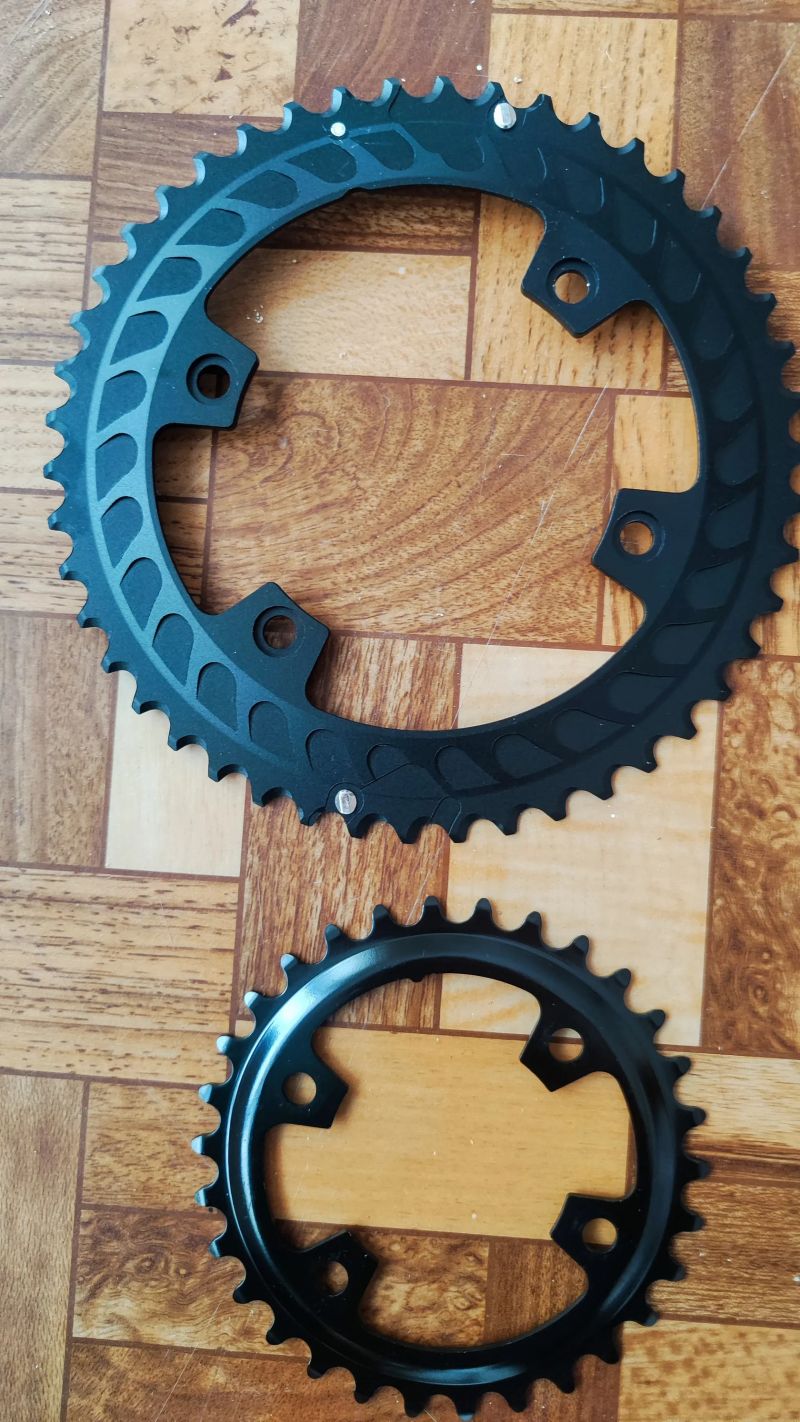 Kliky pro gravel hollowtech 