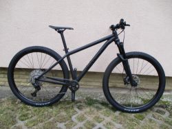 Nové lehké 29" kolo RB CR 17", vidlice Manitou Machete air, Shimano Deore 1x12, BOOST pevné osy