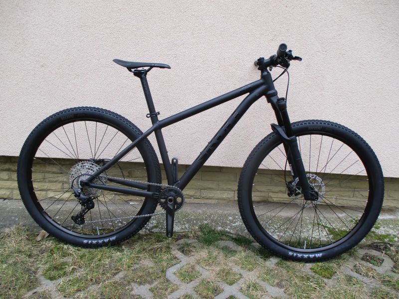 Nové lehké 29" kolo RB CR 17", vidlice Manitou Machete air, Shimano Deore 1x12, BOOST pevné osy