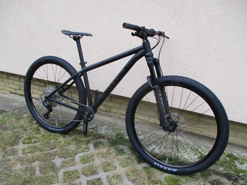 Nové lehké 29" kolo RB CR 17", vidlice Manitou Machete air, Shimano Deore 1x12, BOOST pevné osy
