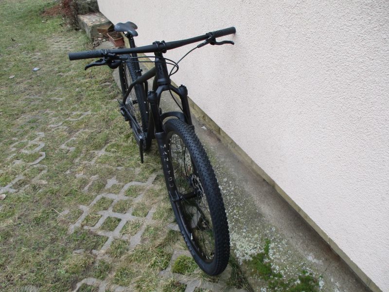 Nové lehké 29" kolo RB CR 17", vidlice Manitou Machete air, Shimano Deore 1x12, BOOST pevné osy