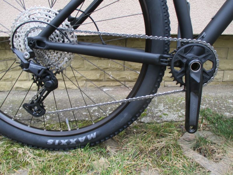 Nové lehké 29" kolo RB CR 17", vidlice Manitou Machete air, Shimano Deore 1x12, BOOST pevné osy