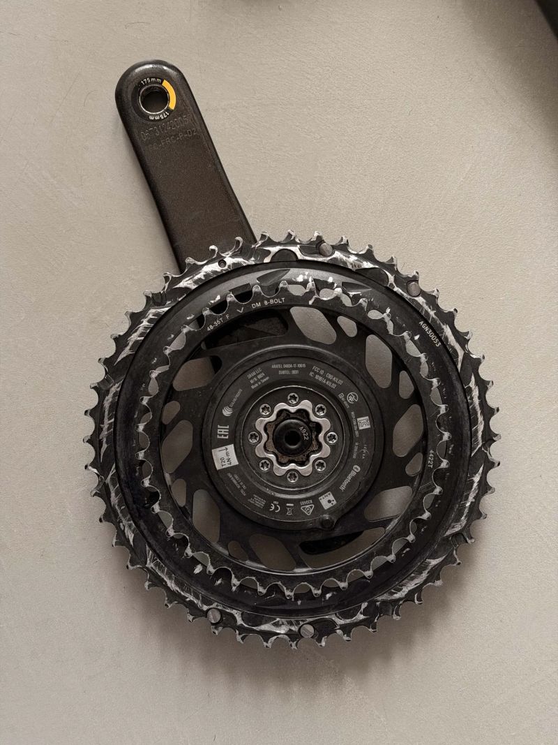 Sram Force AXS Powermeter 48/35 převodníky + kliky 175mm