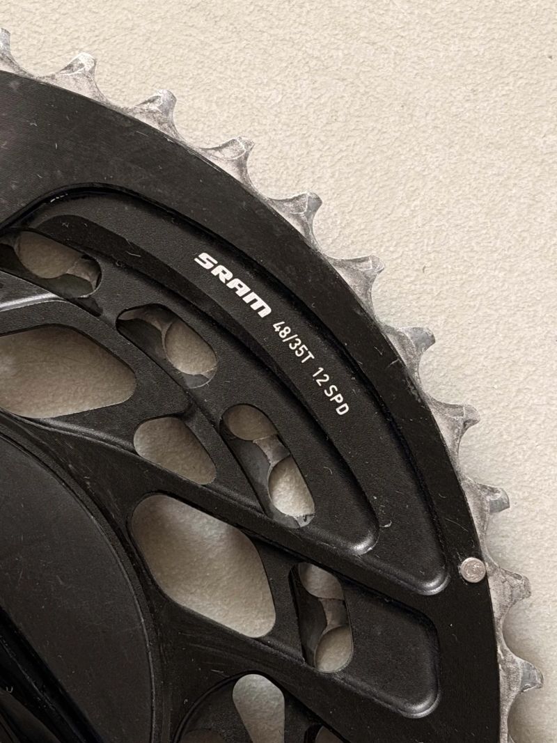 Sram Force AXS Powermeter 48/35 převodníky + kliky 175mm