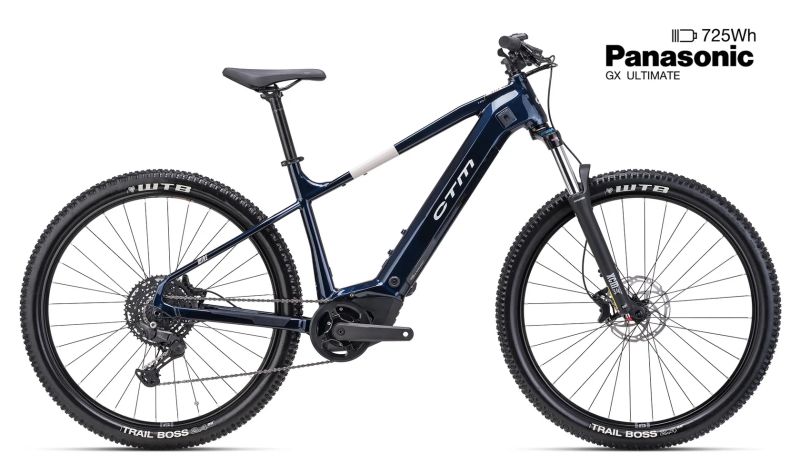 NOVÉ ELEKTROKOLO CTM WIRE GX - L (Panasonic GX, 725Wh)