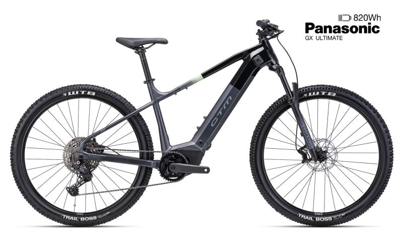 NOVÉ ELEKTROKOLO CTM WIRE GX XPERT- L, XL (Panasonic GX, 820Wh)