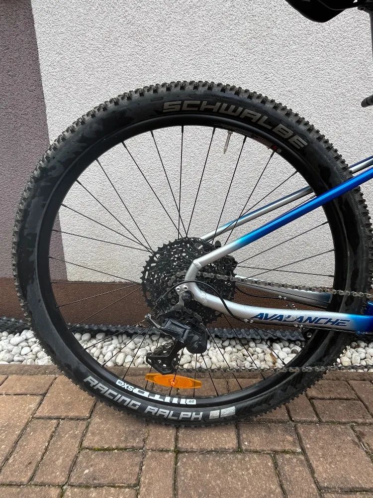 Horské kolo GT Avalanche 29, 1x10,věk 10-12 let, S/M