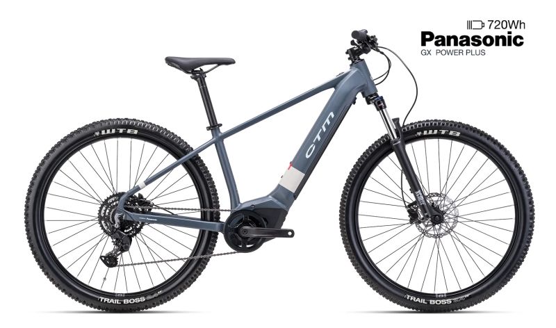 NOVÉ ELEKTROKOLO CTM PULZE GX- M, L, XL