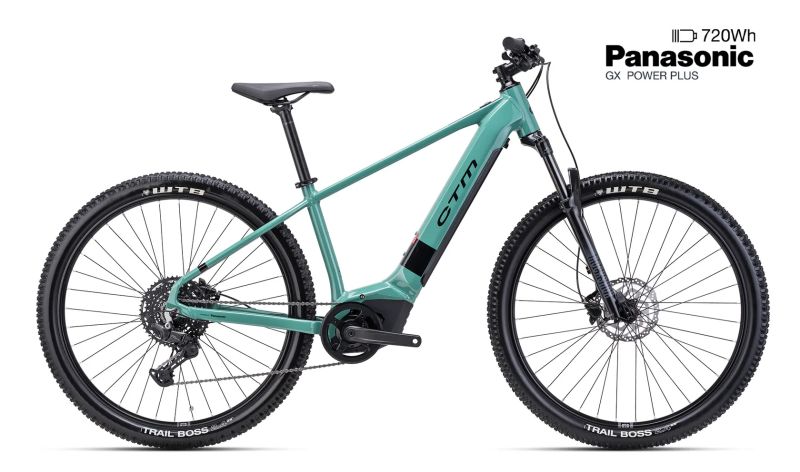 NOVÉ ELEKTROKOLO CTM PULZE GX XPERT- M, L, XL (Panasonic PP, 720Wh)